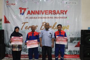 Read more about the article PT Asuka Engineering Indonesia Berikan Reward Berangkat Umroh kepada 3 Karyawan