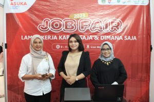 Read more about the article PT ASUKA ENGINEERING INDONESIA TURUT BERPARTISIPASI DALAM JOBFAIR GRESIK 2023