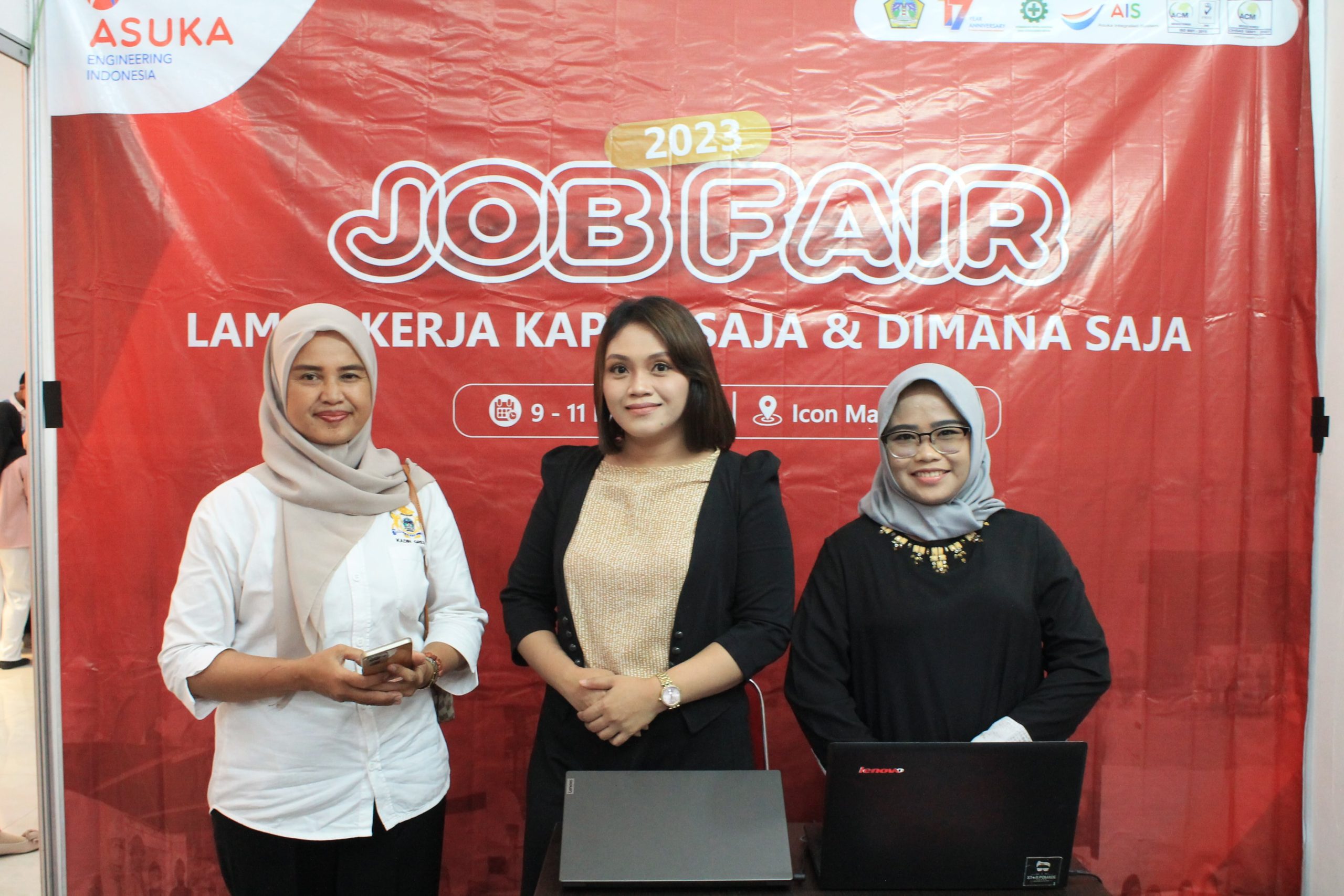 You are currently viewing PT ASUKA ENGINEERING INDONESIA TURUT BERPARTISIPASI DALAM JOBFAIR GRESIK 2023