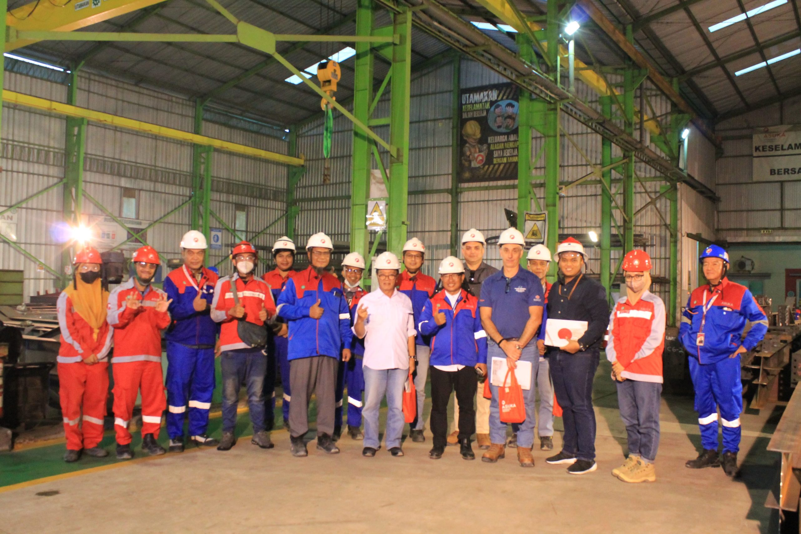 You are currently viewing Kunjungan Kerja PT Freeport Indonesia ke PT Asuka Engineering Indonesia