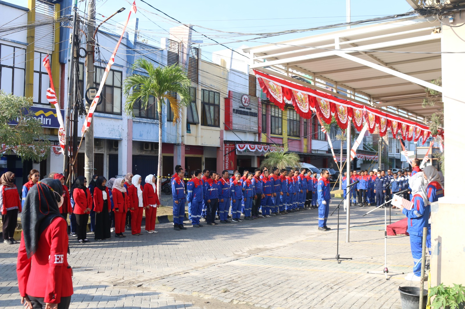 You are currently viewing PT. Asuka Engineering Indonesia sambut Semarak Kemerdekaan Indonesia dengan menggelar Upacara Bendera.