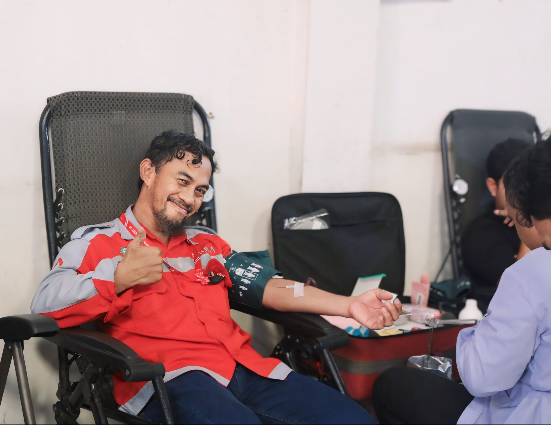 Read more about the article Antusias Jajaran Direksi dan Karyawan Asuka Group ikuti kegiatan Donor Darah
