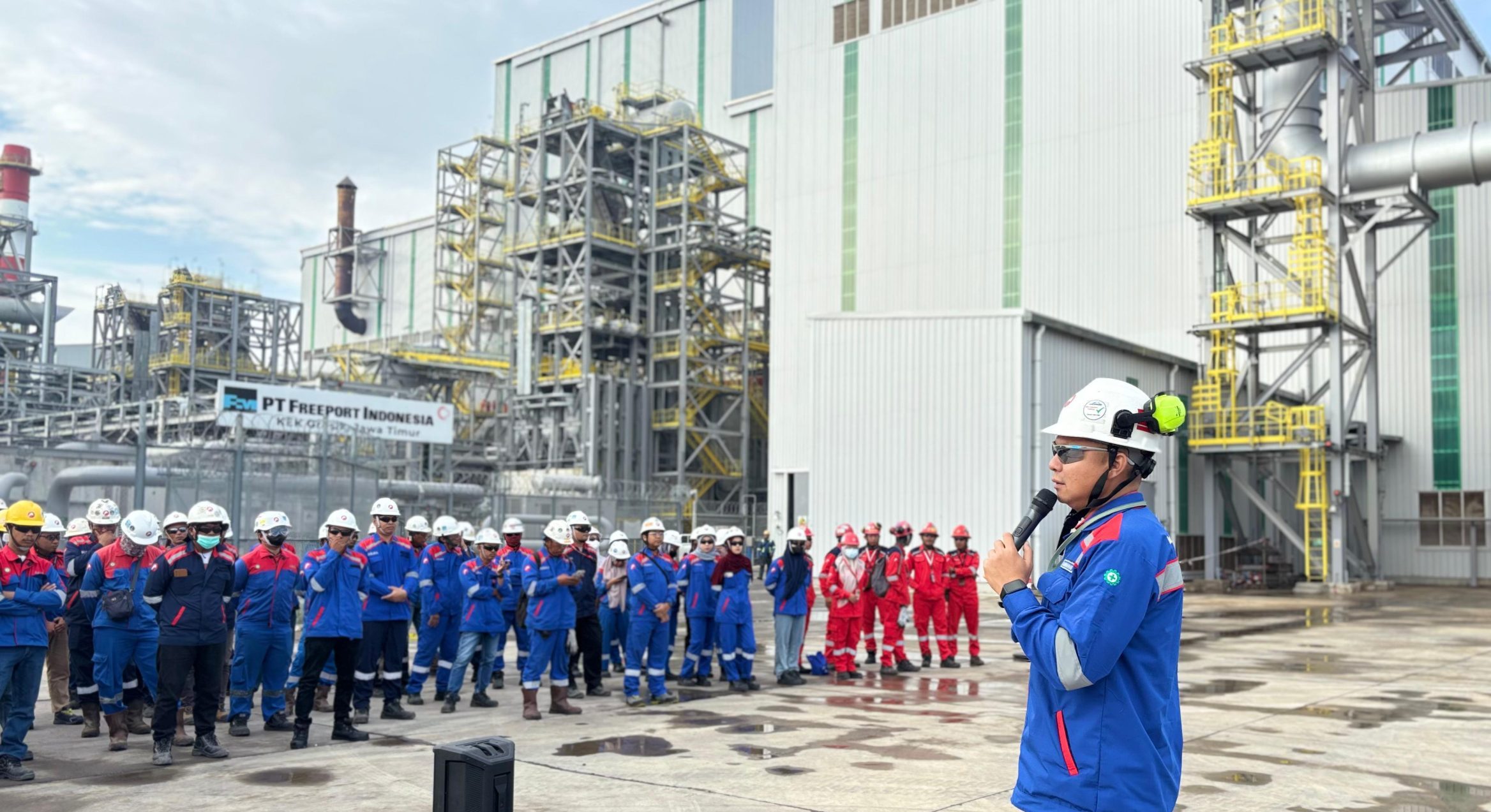 You are currently viewing “Manajemen Site Visit Penuh Energi” Project Director PT. Asuka Engineering Dorong Kesadaran tentang Keselamatan Kerja di Lapangan