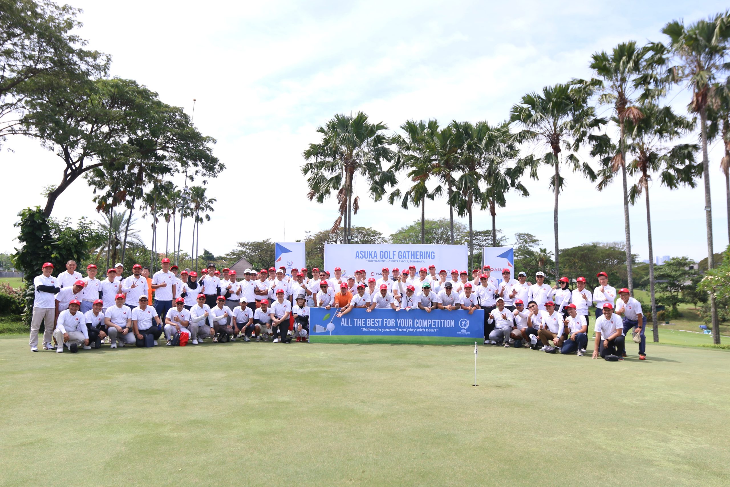 Read more about the article ASUKA GOLF GATHERING TOURNAMENT 2025: Sukses Digelar dan Jadi Momentum Kolaborasi Industri & Inspirasi