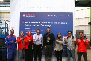 Read more about the article Fondasi Kuat, Visi Hebat Menuju World Class Company: Asuka Mantapkan Sistem Manajemen Terintegrasi Melalui Audit IMS