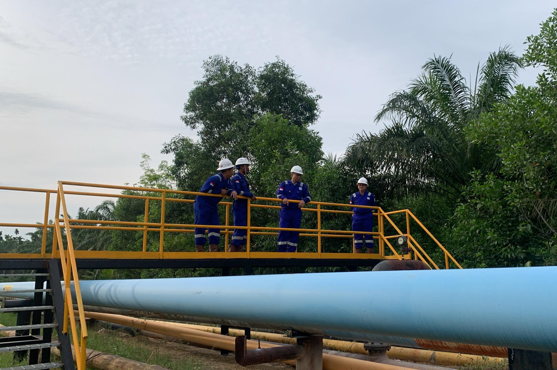 You are currently viewing PT. Asuka Engineering Indonesia Lakukan Management Visit Project EPC Facility Deconstraint Pematang & Pungut PHR