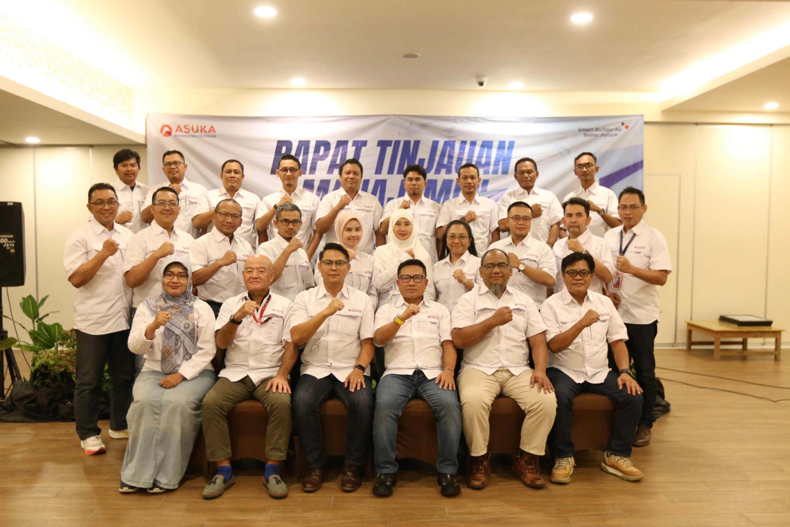 Read more about the article Langkah Strategis tahun 2026 ,PT Asuka Engineering Indonesia Gelar Rapat Tinjauan Manajemen bertemakan “All for one, one for all”