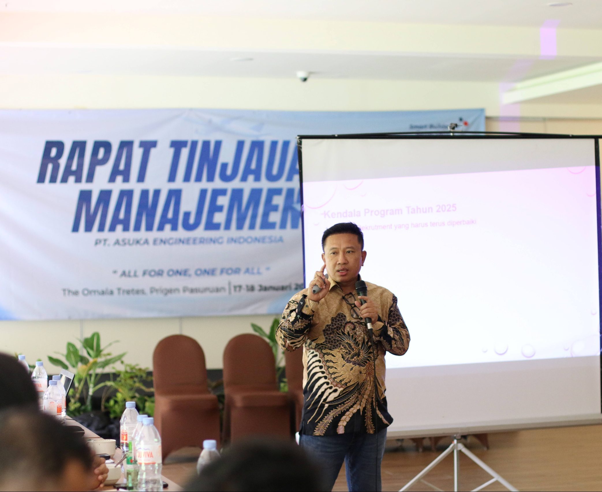 Read more about the article Pemaparan Proyeksi Strategis CEO Asuka Group : Tegaskan Langkah Besar Menuju IPO 2026